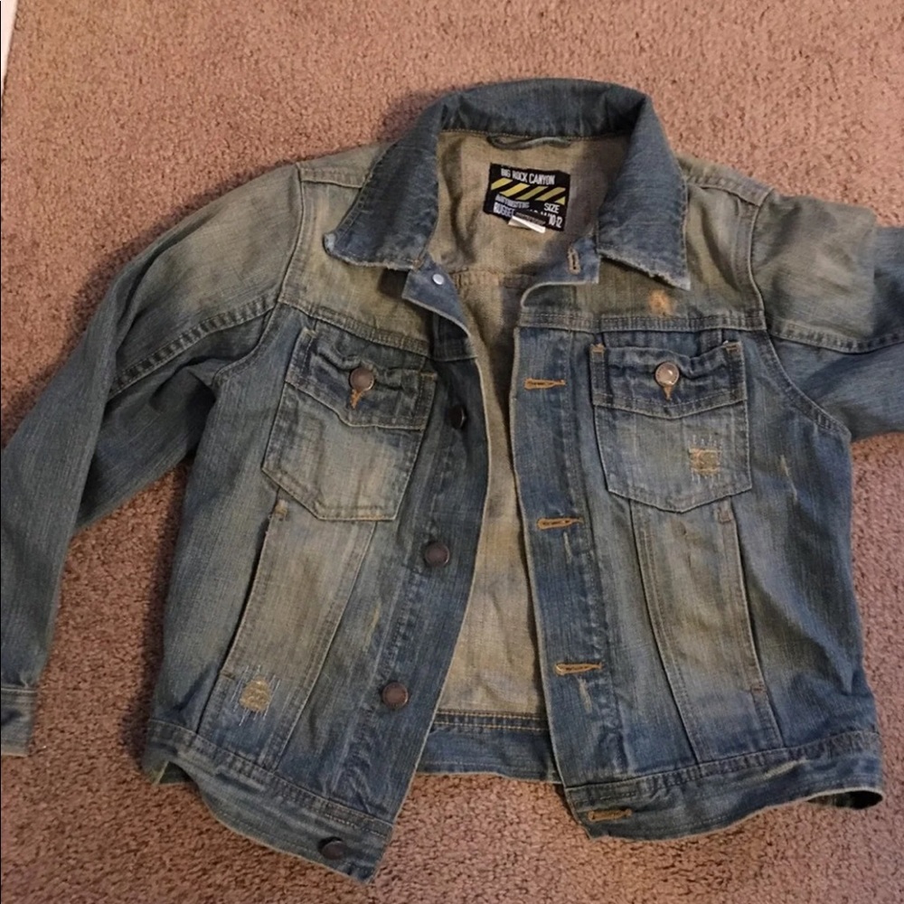 Jean jacket